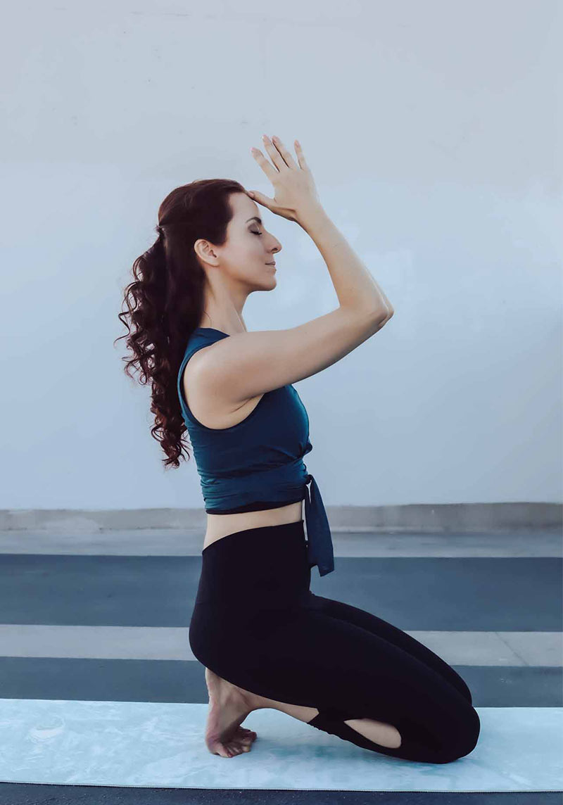 Friedrike Roth - Ausübung einer Yogapraxis