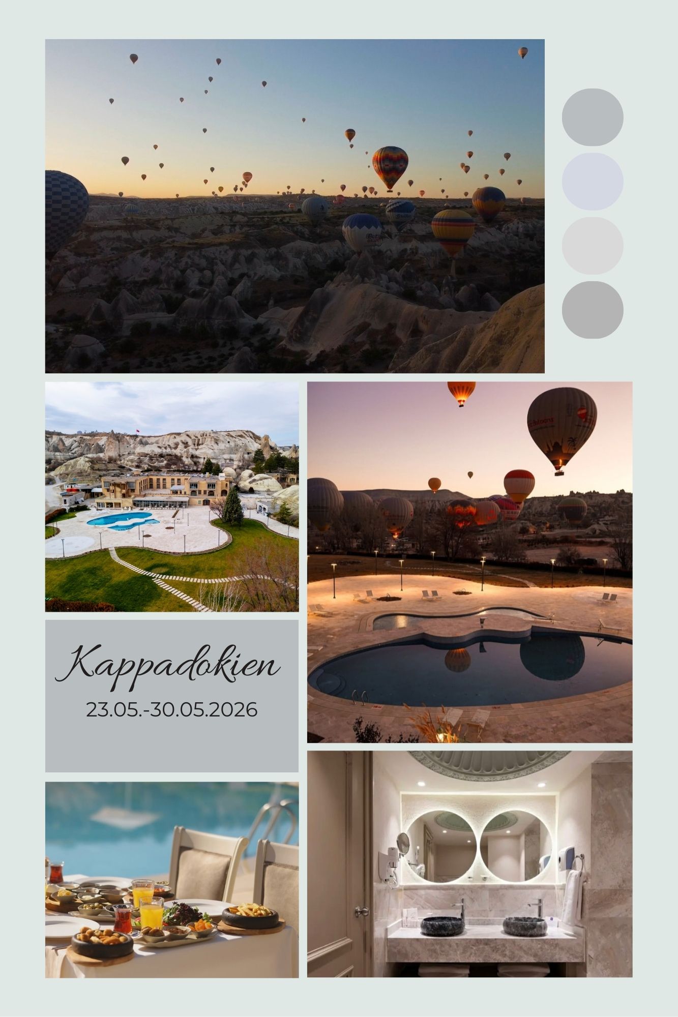 Hotelansicht Kappadokien